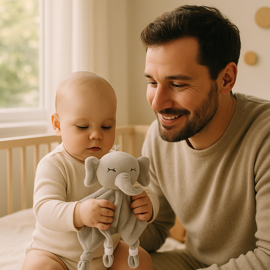 Quand donner un doudou à bébé?