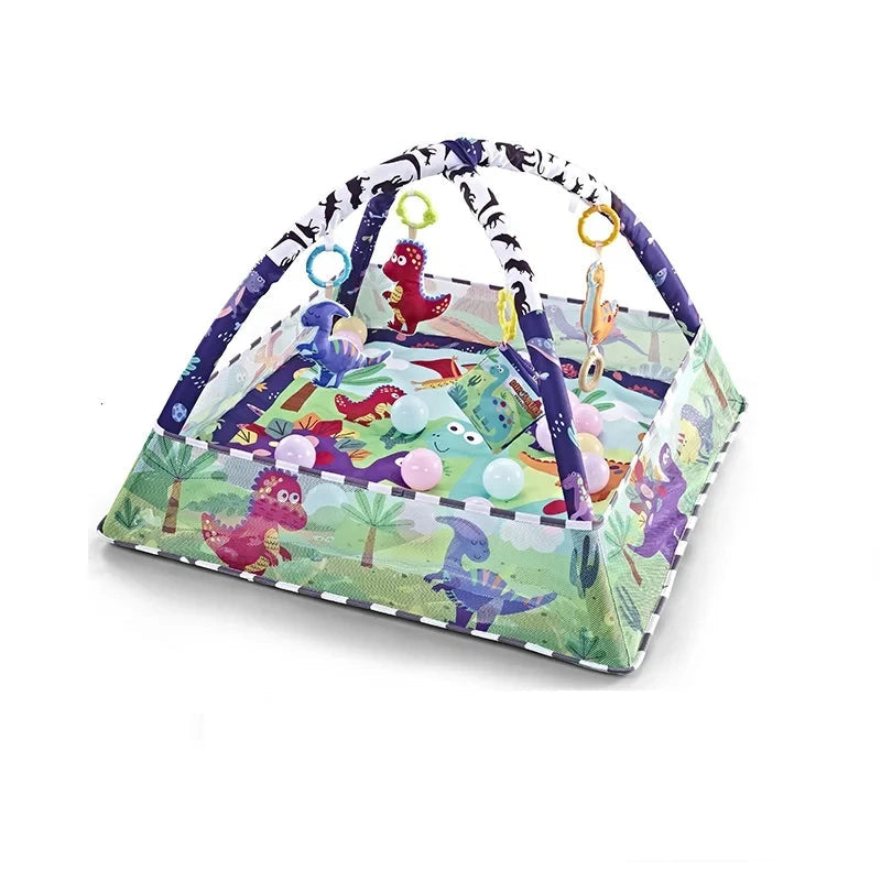 tapis éveil bébé dinosaures