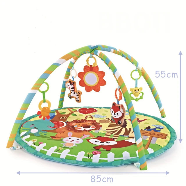 tapis éveil pour bébé renard