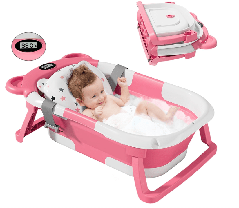 Transat de bain bébé | pliable - Bébé Ludique