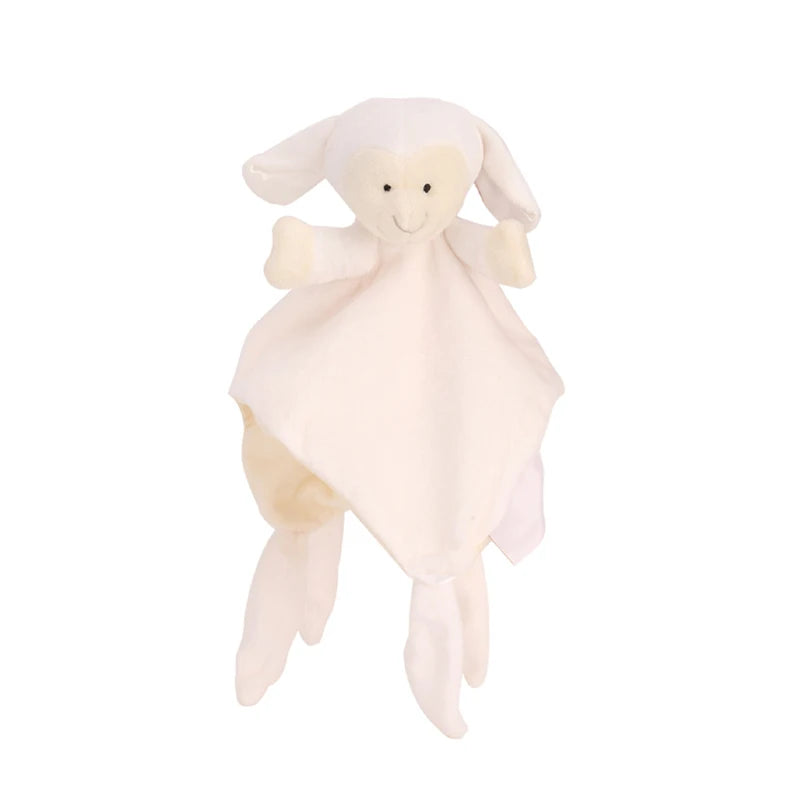 Doudou bébé mouton