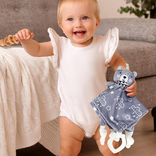 Doudou ours bébé