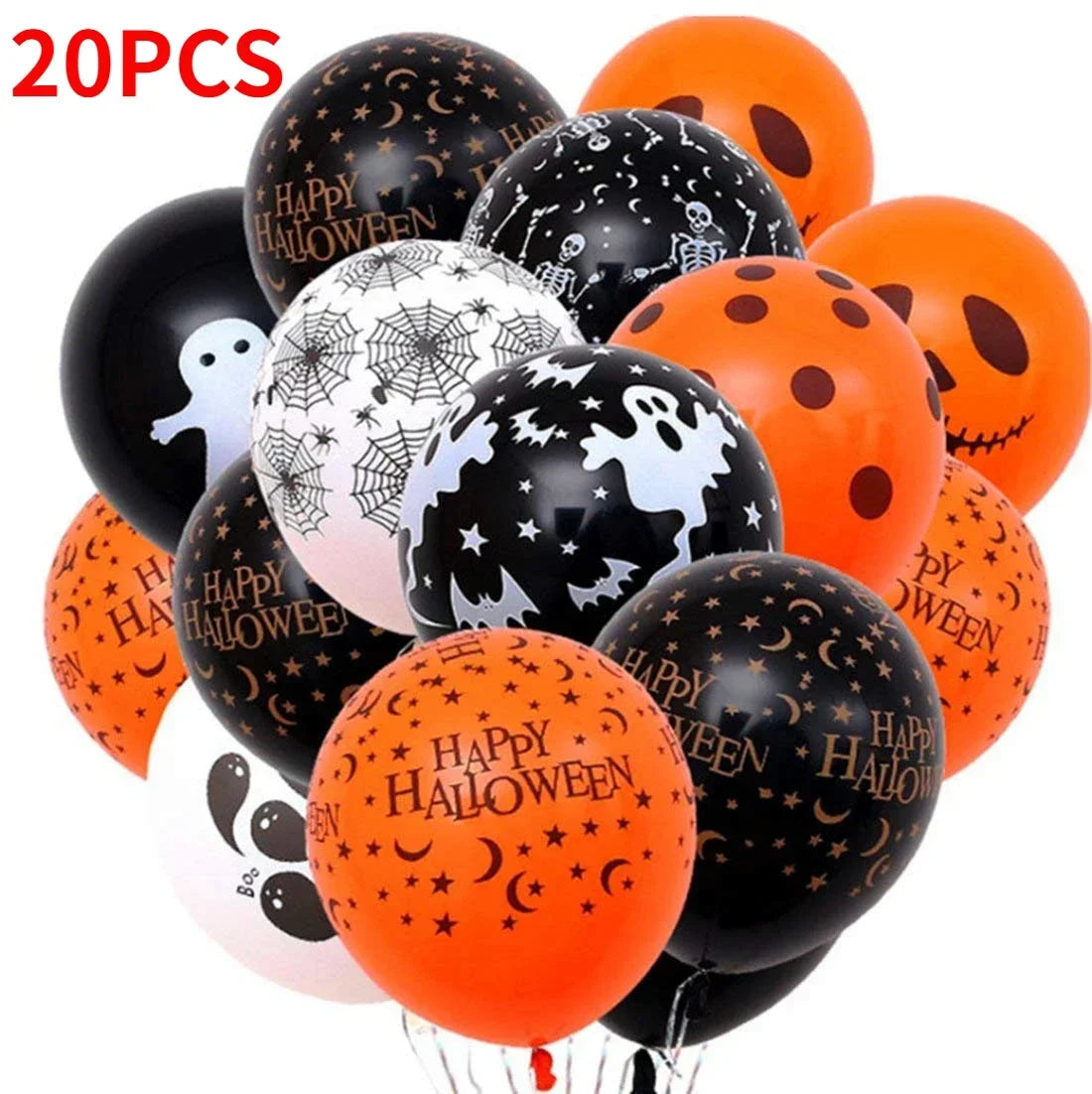 20 Ballons halloween