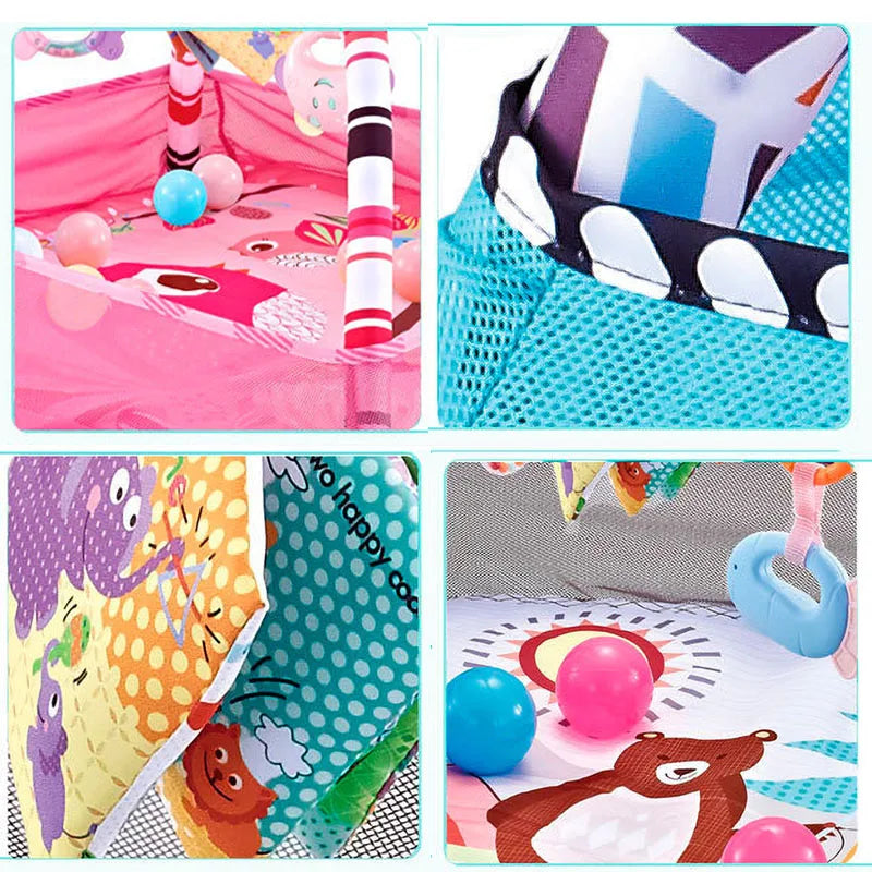 tapis éveil pour bébé détails