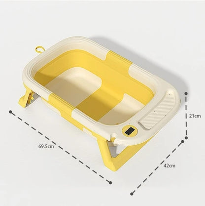 dimensions baignoire bébé pliable