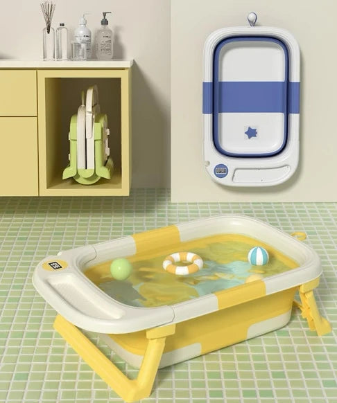 présentation de baignoire bébé pliable