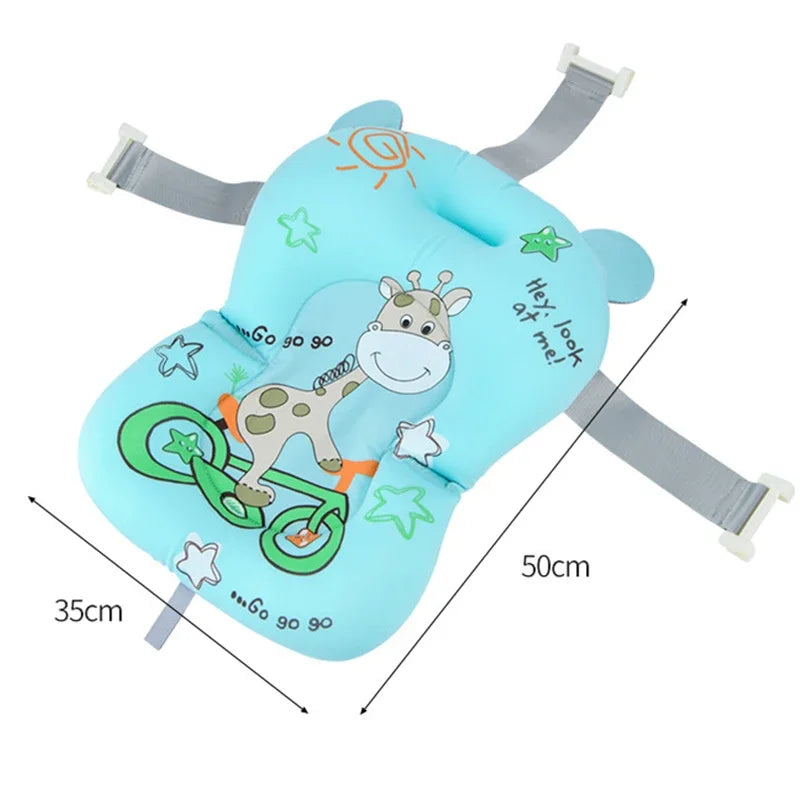 dimensions du coussin de baignoire bébé