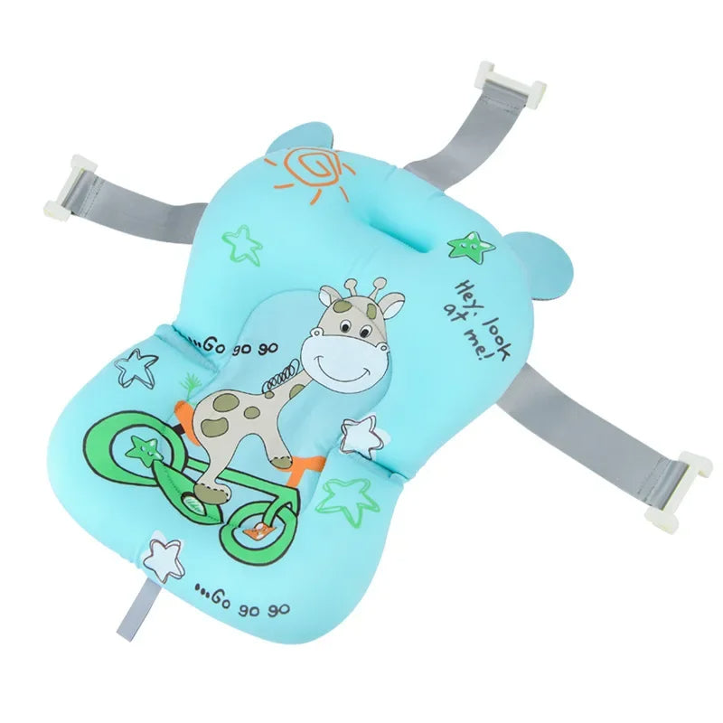 coussin de baignoire bébé vert