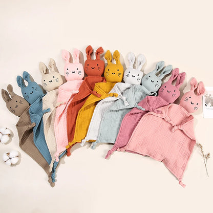 présentation des doudous lapin
