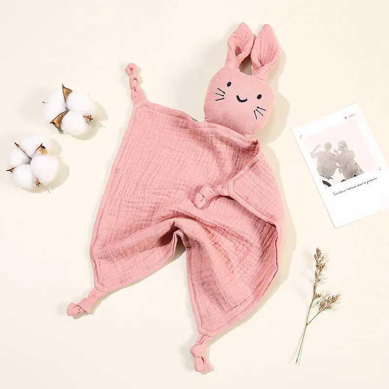doudou lapin rose