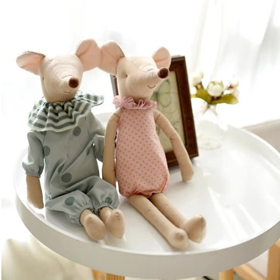 Doudou | souris - Bébé Ludique
