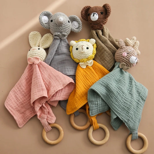 doudou bébé 5 modèles