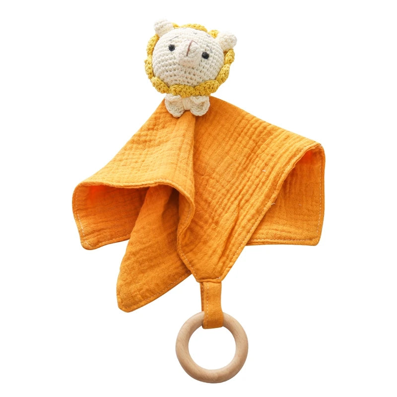 doudou bébé doudou lion