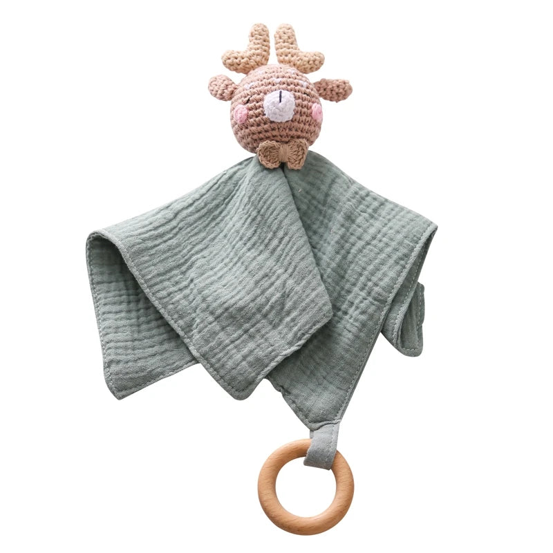 doudou bébé doudou élan