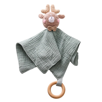 doudou bébé doudou élan