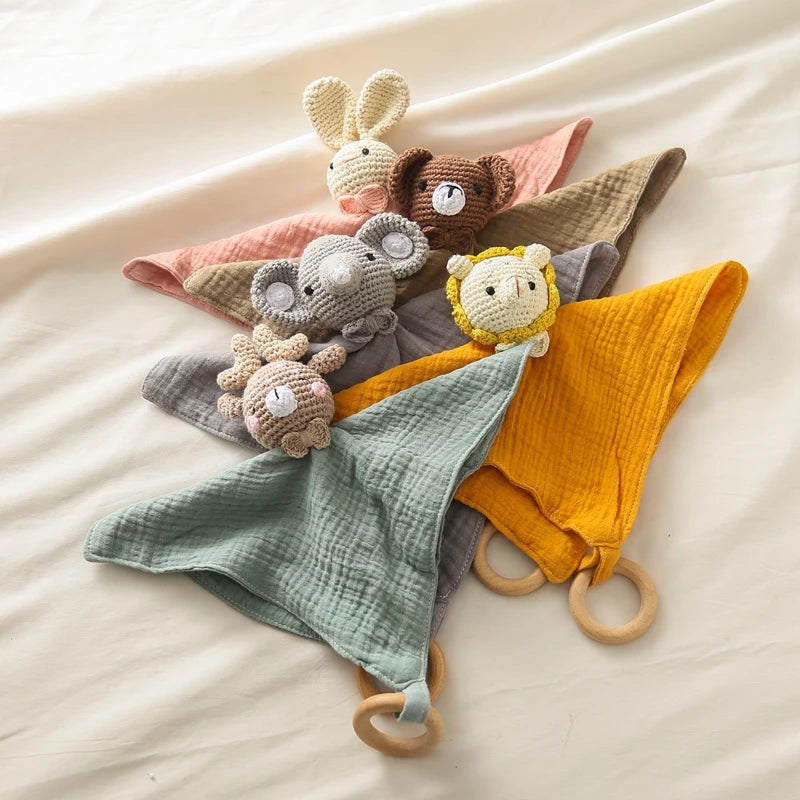 doudou bébé 5 modèles