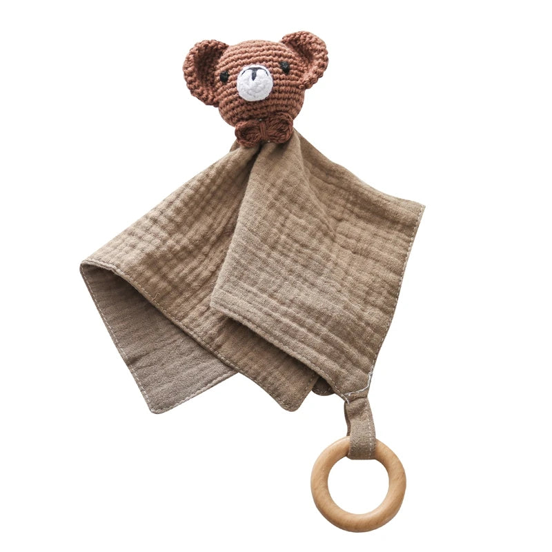 doudou bébé doudou ours