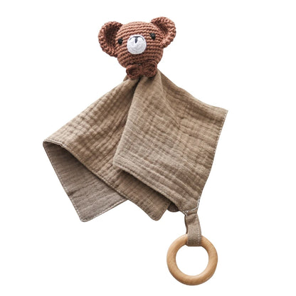 doudou bébé doudou ours