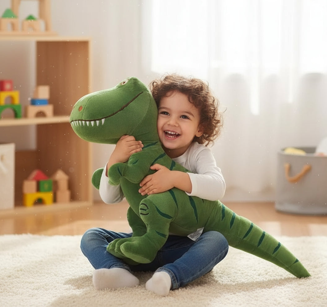 Doudou dinosaure
