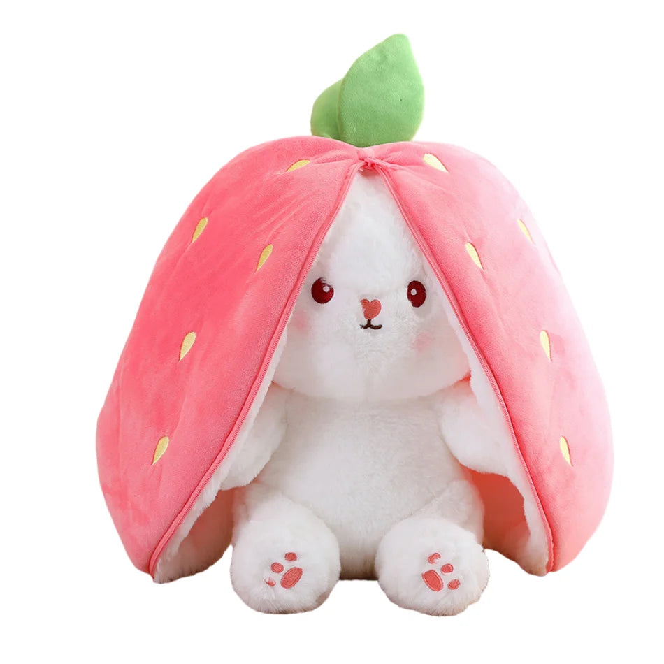 Doudou lapin caché