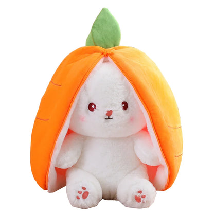 Doudou lapin caché