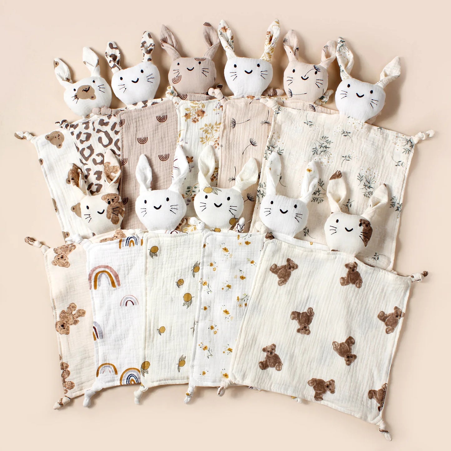 doudou lapin 11 modèles