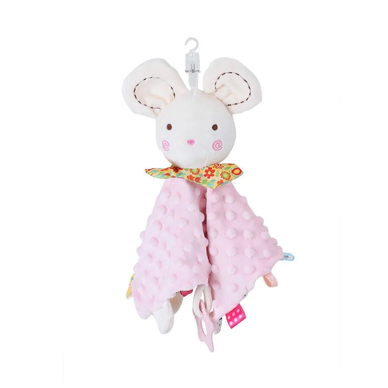 doudou souris et anneau dentition