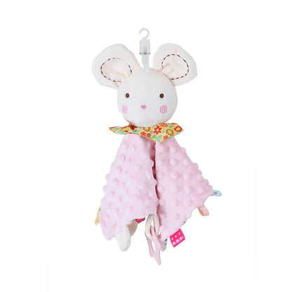 doudou souris et anneau dentition