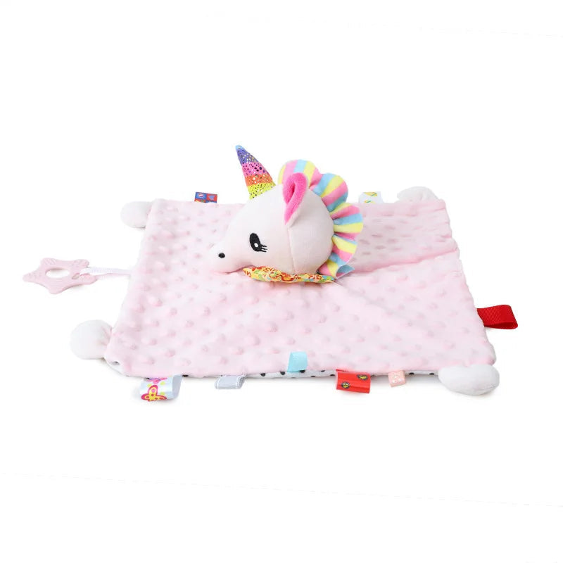 doudou licorne et anneau dentition