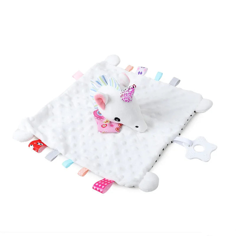 doudou licorne et anneau dentition