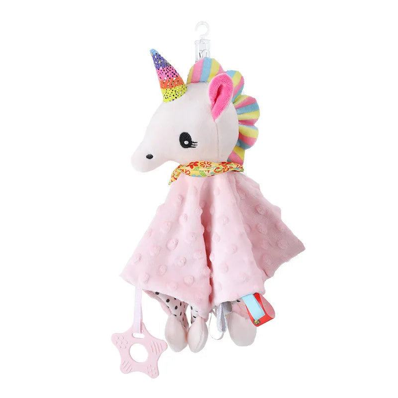 doudou licorne et anneau dentition