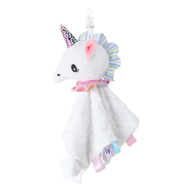 doudou licorne et anneau dentition