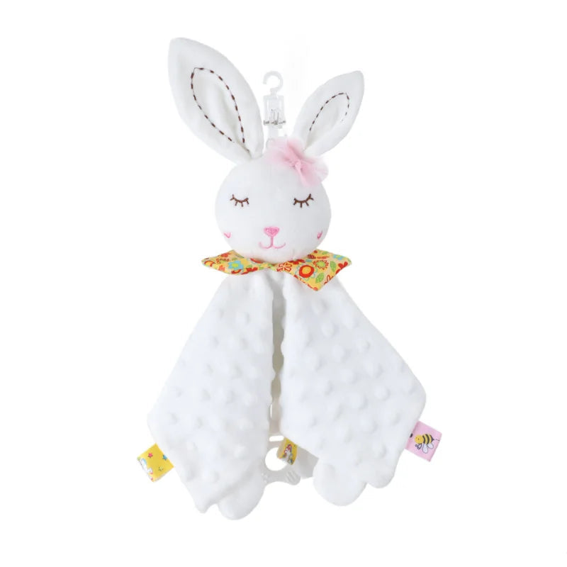 doudou lapin et anneau dentition