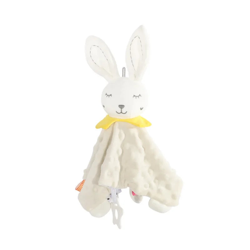 doudou lapin et anneau dentition
