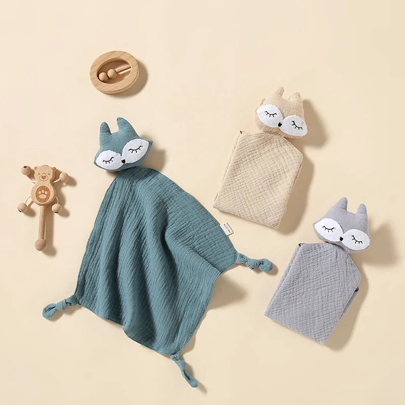 doudou renard | doudou bébé 3 modèles