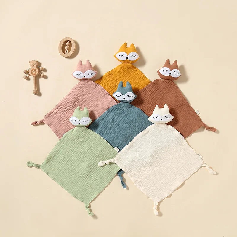 doudou renard | doudou bébé 6 modèles