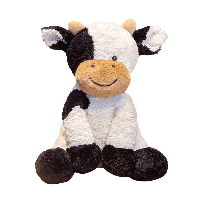 doudou vache 25 cm