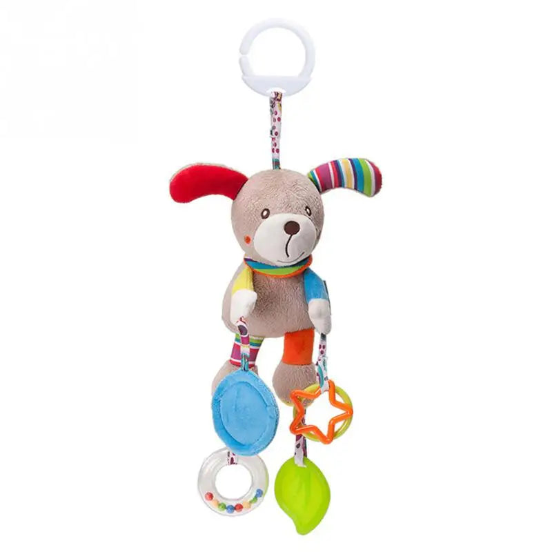 hochet bébé à suspendre chien