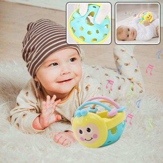 hochet bébé abeille autres détails