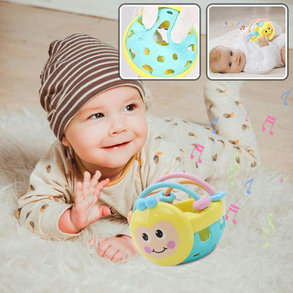 hochet bébé abeille autres détails