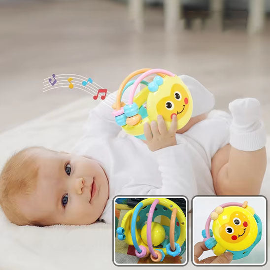 hochet bébé abeille musique