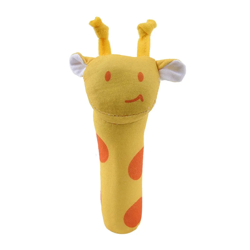 hochet bébé faon bâton