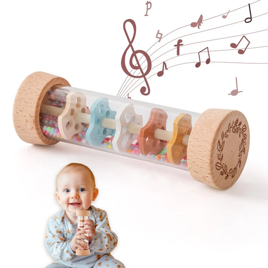 hochet bébé bâton de pluie