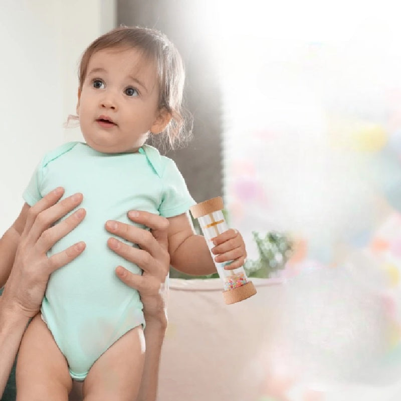 hochet bébé bâton de pluie