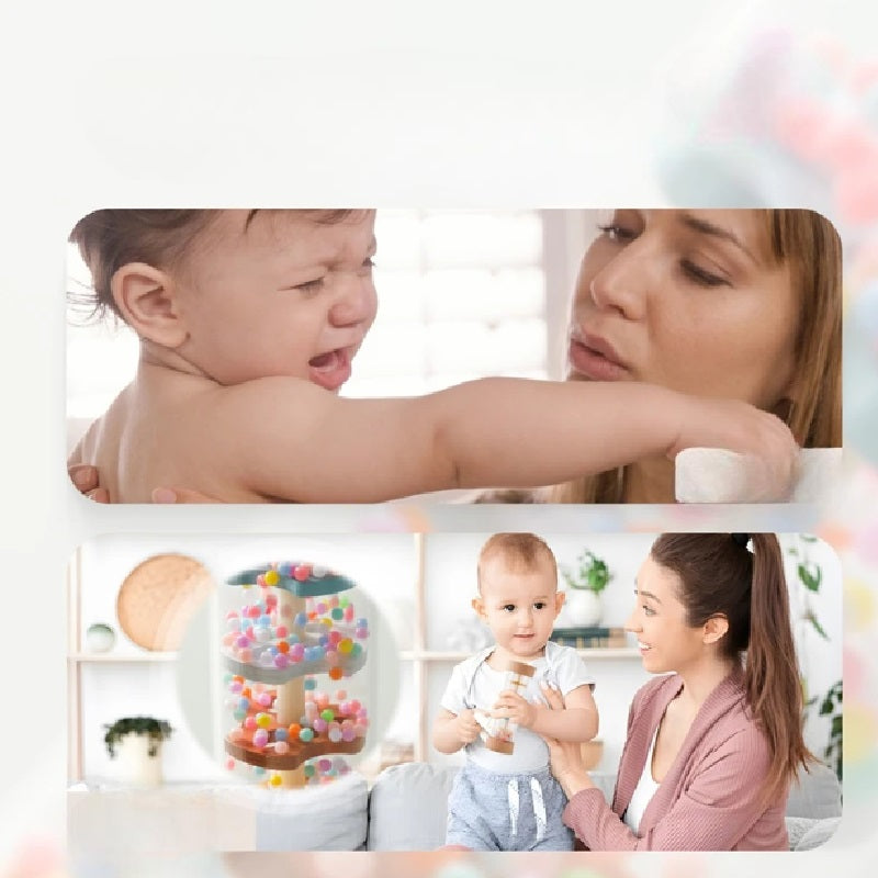 hochet bébé bâton de pluie
