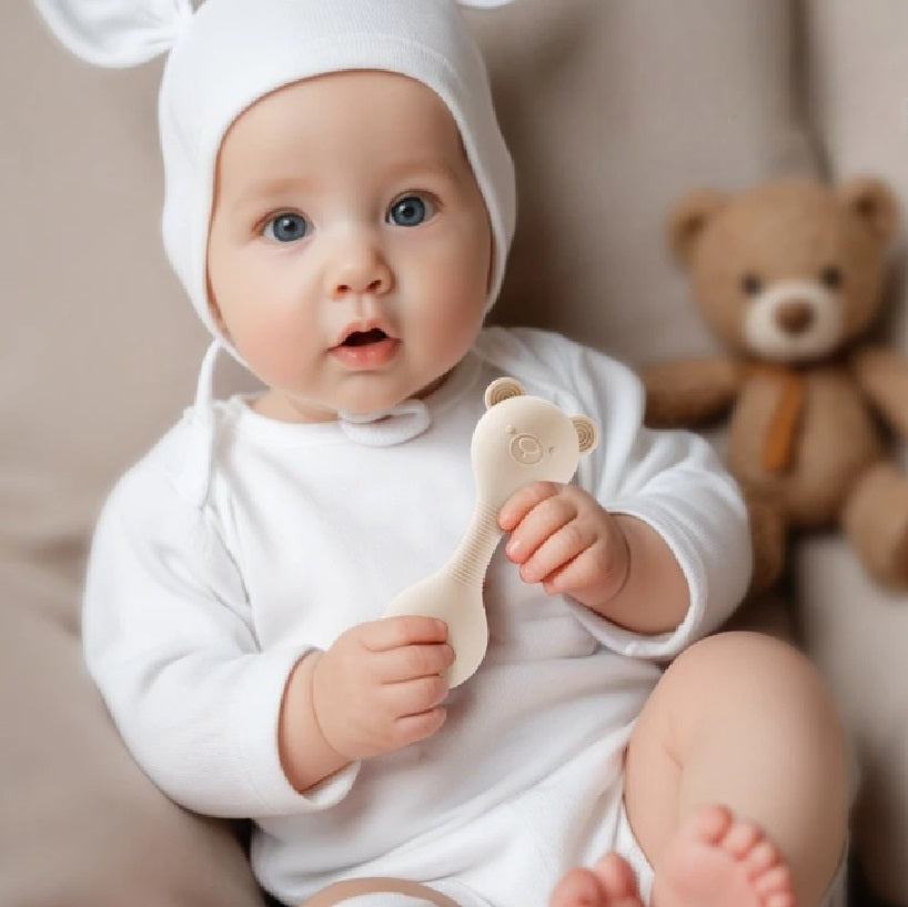 Hochet silicone | Baby Rattle