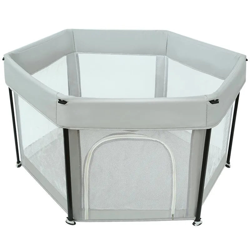 parc bebe pliable gris clair