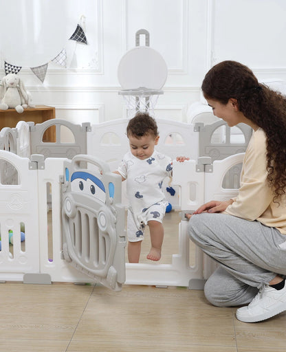 porte du parc bébé pliable