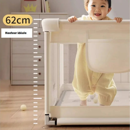 hauteur du parc bébé sécure plus 62 cm