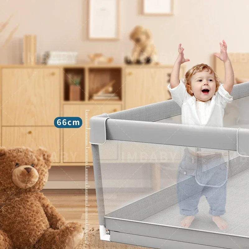 hauteur de sécurité 66cm pour parc bebe tissus lavables